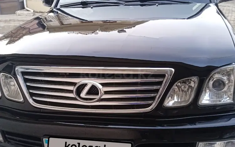 Lexus LX 470 2000 года за 8 000 000 тг. в Алматы