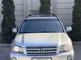Toyota Highlander 2002 годаүшін4 950 000 тг. в Алматы – фото 2