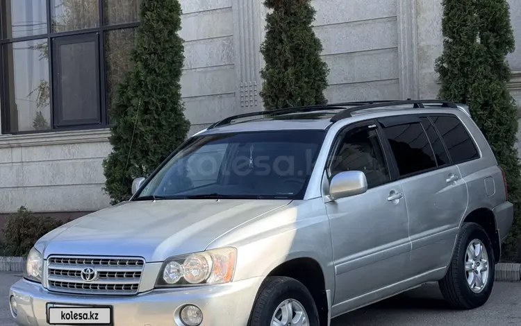 Toyota Highlander 2002 года за 4 950 000 тг. в Алматы
