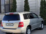 Toyota Highlander 2002 годаүшін4 950 000 тг. в Алматы – фото 5