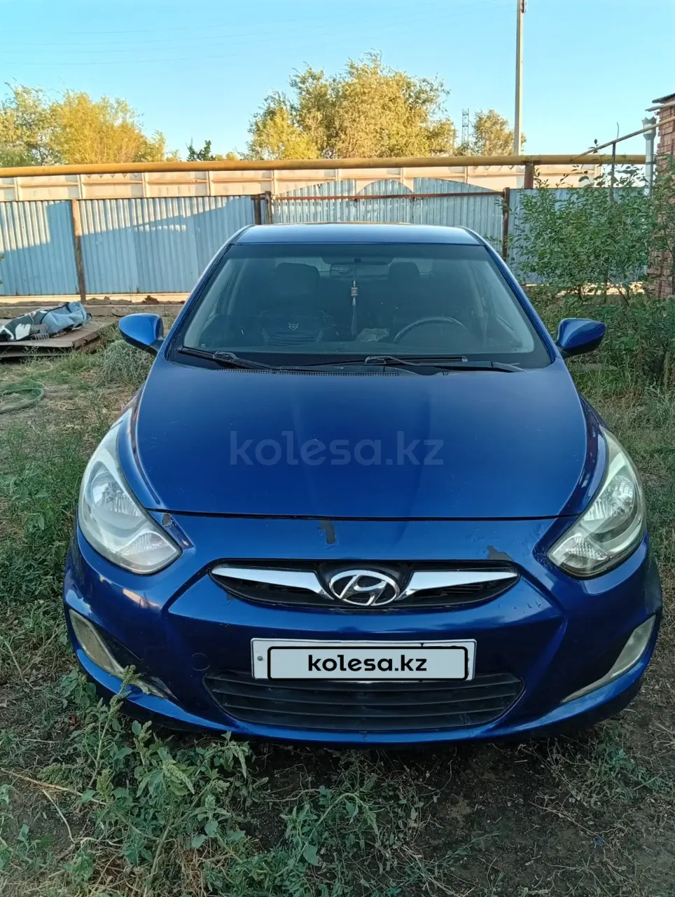 Hyundai Solaris, 2011