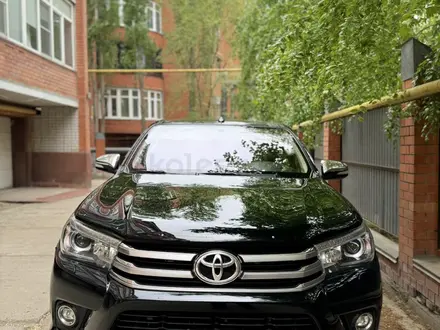 Toyota Hilux 2017 года за 15 000 000 тг. в Уральск – фото 8