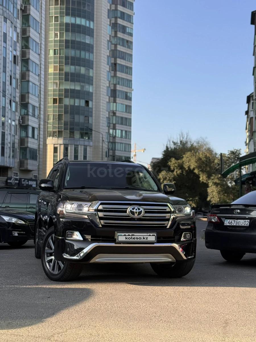 Toyota Land Cruiser 2016 г.