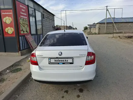 Skoda Rapid 2013 года за 4 500 000 тг. в Шымкент – фото 3