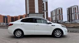 Kia Rio 2014 года за 4 500 000 тг. в Петропавловск – фото 3
