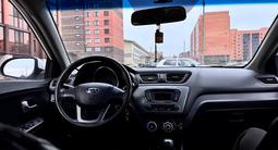 Kia Rio 2014 года за 4 500 000 тг. в Петропавловск – фото 5