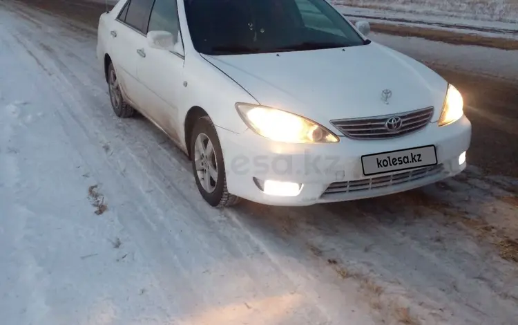 Toyota Camry 2005 года за 4 500 000 тг. в Явленка