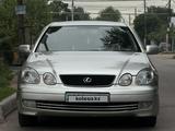 Lexus GS 300 2001 годаүшін3 900 000 тг. в Алматы