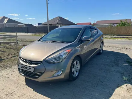 Hyundai Elantra 2013 года за 6 500 000 тг. в Атырау – фото 3