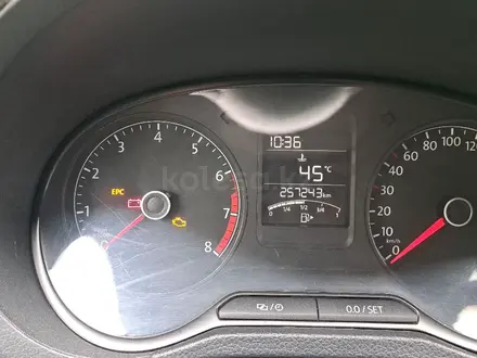 Volkswagen Polo 2016 года за 4 000 000 тг. в Петропавловск – фото 11