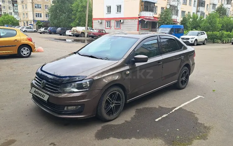 Volkswagen Polo 2016 года за 4 000 000 тг. в Петропавловск