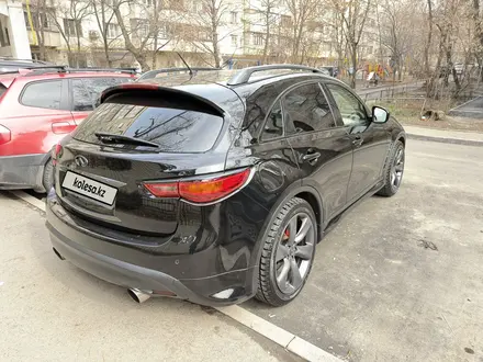 Infiniti FX35 2008 года за 7 000 000 тг. в Алматы – фото 6
