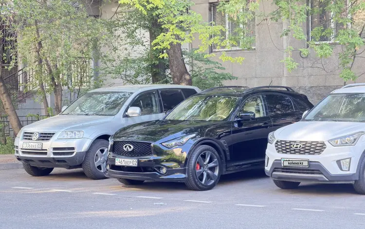 Infiniti FX35 2008 годаүшін7 000 000 тг. в Алматы
