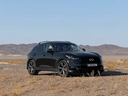 Infiniti FX35 2008 года за 7 000 000 тг. в Алматы – фото 8