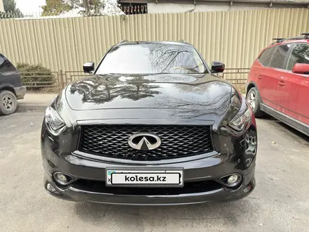 Infiniti FX35 2008 года за 7 000 000 тг. в Алматы – фото 7