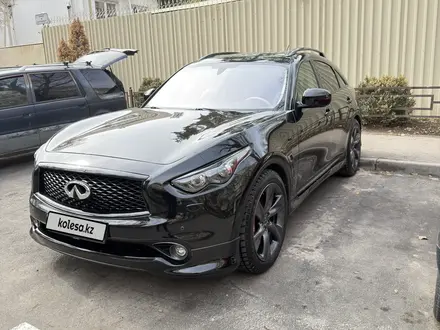 Infiniti FX35 2008 года за 7 000 000 тг. в Алматы – фото 4