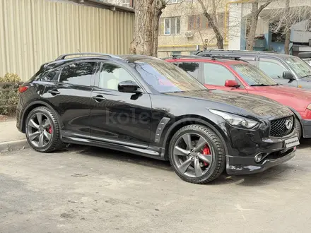 Infiniti FX35 2008 года за 7 000 000 тг. в Алматы – фото 3