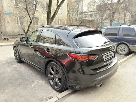 Infiniti FX35 2008 года за 7 000 000 тг. в Алматы – фото 5