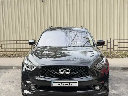 Infiniti FX35 2008 года за 7 000 000 тг. в Алматы – фото 2