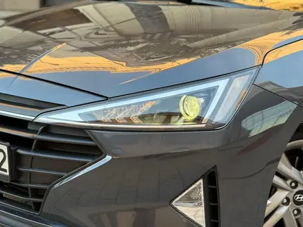 Hyundai Elantra 2019 года за 7 300 000 тг. в Алматы – фото 10