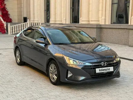 Hyundai Elantra 2019 года за 7 300 000 тг. в Алматы – фото 3