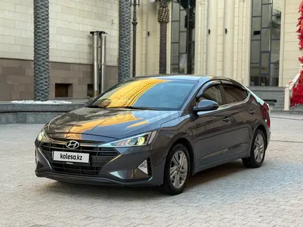 Hyundai Elantra 2019 года за 7 300 000 тг. в Алматы – фото 4