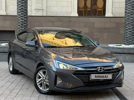 Hyundai Elantra 2019 года за 7 300 000 тг. в Алматы – фото 5