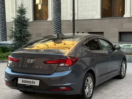 Hyundai Elantra 2019 года за 7 300 000 тг. в Алматы – фото 7