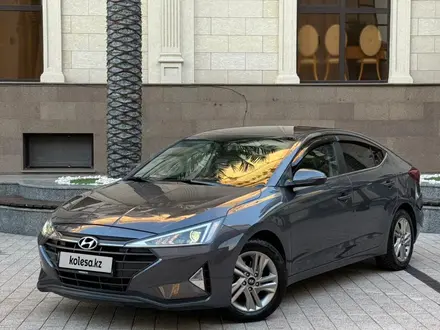 Hyundai Elantra 2019 года за 7 300 000 тг. в Алматы – фото 8