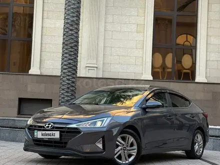 Hyundai Elantra 2019 года за 7 300 000 тг. в Алматы – фото 9