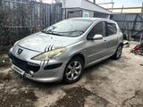 Peugeot 307 2007 года за 1 900 000 тг. в Алматы