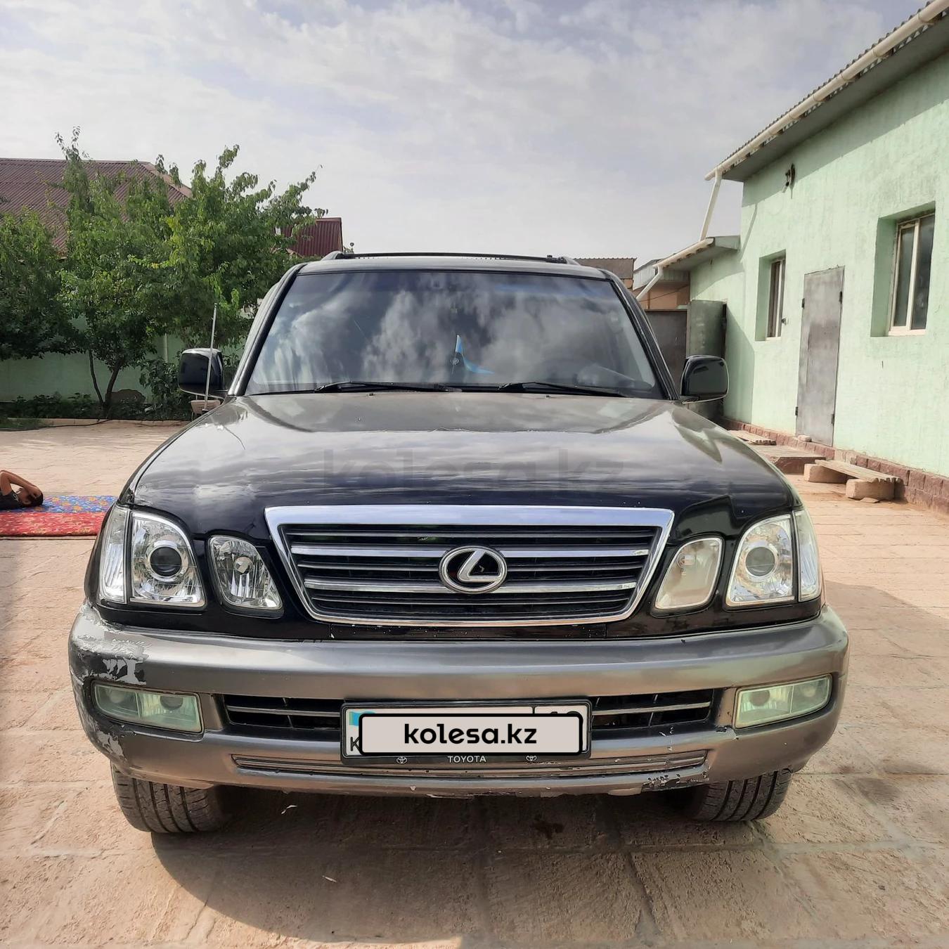 Lexus LX 470 2003 г.