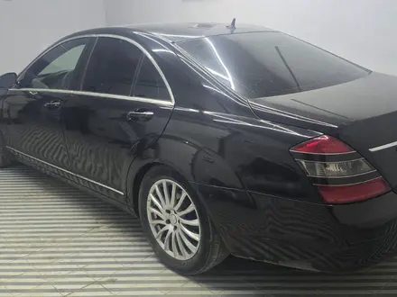 Mercedes-Benz S 350 2005 года за 5 500 000 тг. в Атырау – фото 9