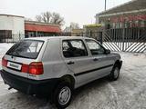 Volkswagen Golf 1991 года за 2 200 000 тг. в Семей – фото 4