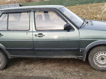 Volkswagen Golf 1990 года за 800 000 тг. в Усть-Каменогорск – фото 7