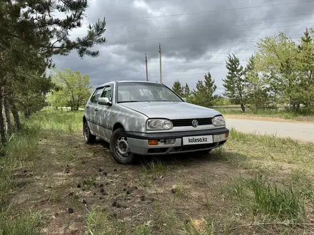 Volkswagen Golf 1995 года за 1 100 000 тг. в Костанай – фото 3