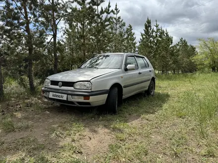 Volkswagen Golf 1995 года за 1 100 000 тг. в Костанай – фото 4