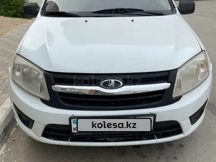 ВАЗ (Lada) Granta 2190 2013 года за 2 750 000 тг. в Актау – фото 2