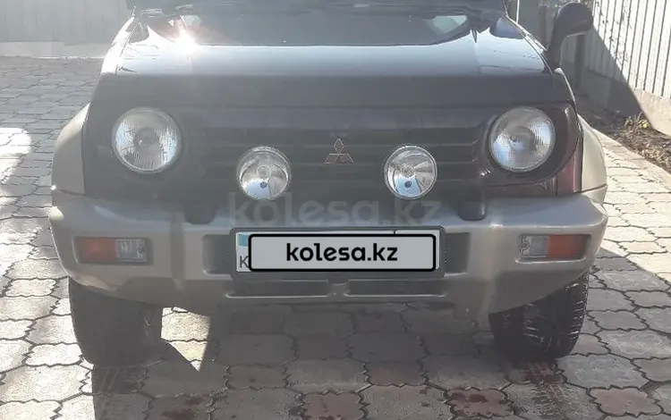 Mitsubishi Pajero Junior 1997 года за 2 400 000 тг. в Алматы