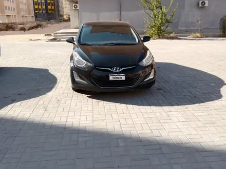 Hyundai Elantra 2014 года за 4 400 000 тг. в Актау