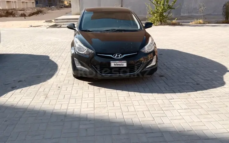 Hyundai Elantra 2014 годаүшін4 400 000 тг. в Актау