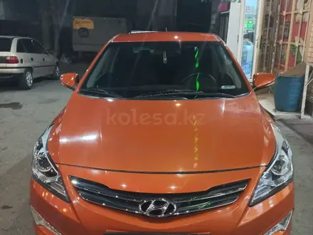 Hyundai Accent 2014 года за 5 800 000 тг. в Шымкент