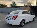Chevrolet Aveo 2014 года за 3 100 000 тг. в Жезказган – фото 4