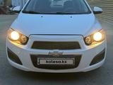 Chevrolet Aveo 2014 года за 3 100 000 тг. в Жезказган – фото 5