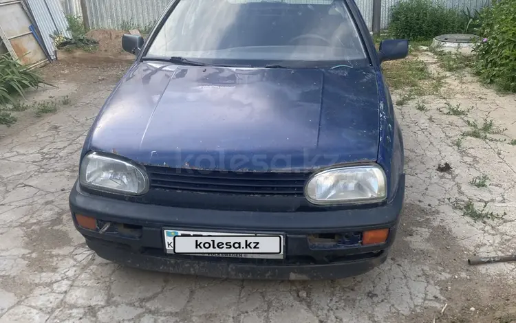 Volkswagen Golf 1992 года за 600 000 тг. в Уральск