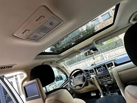 Lexus LX 570 2012 года за 22 000 000 тг. в Алматы – фото 13