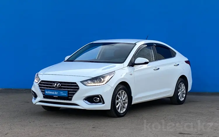 Hyundai Accent 2019 годаүшін7 960 000 тг. в Алматы