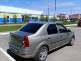 Renault Logan 2010 года за 2 500 000 тг. в Костанай – фото 4