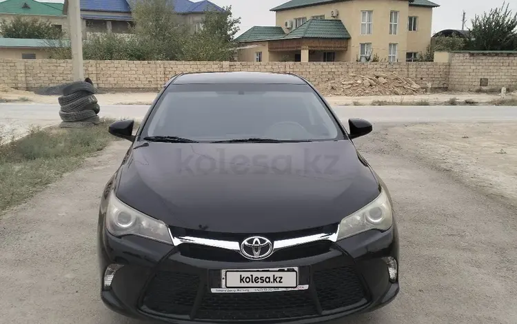 Toyota Camry 2017 года за 6 500 000 тг. в Жанаозен