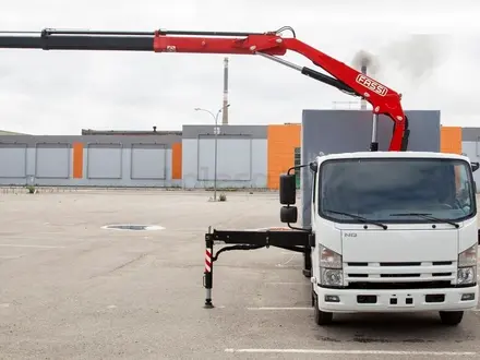 Jac  N 90 с манипулятором 3,2 тонны 2026 года за 29 000 000 тг. в Алматы